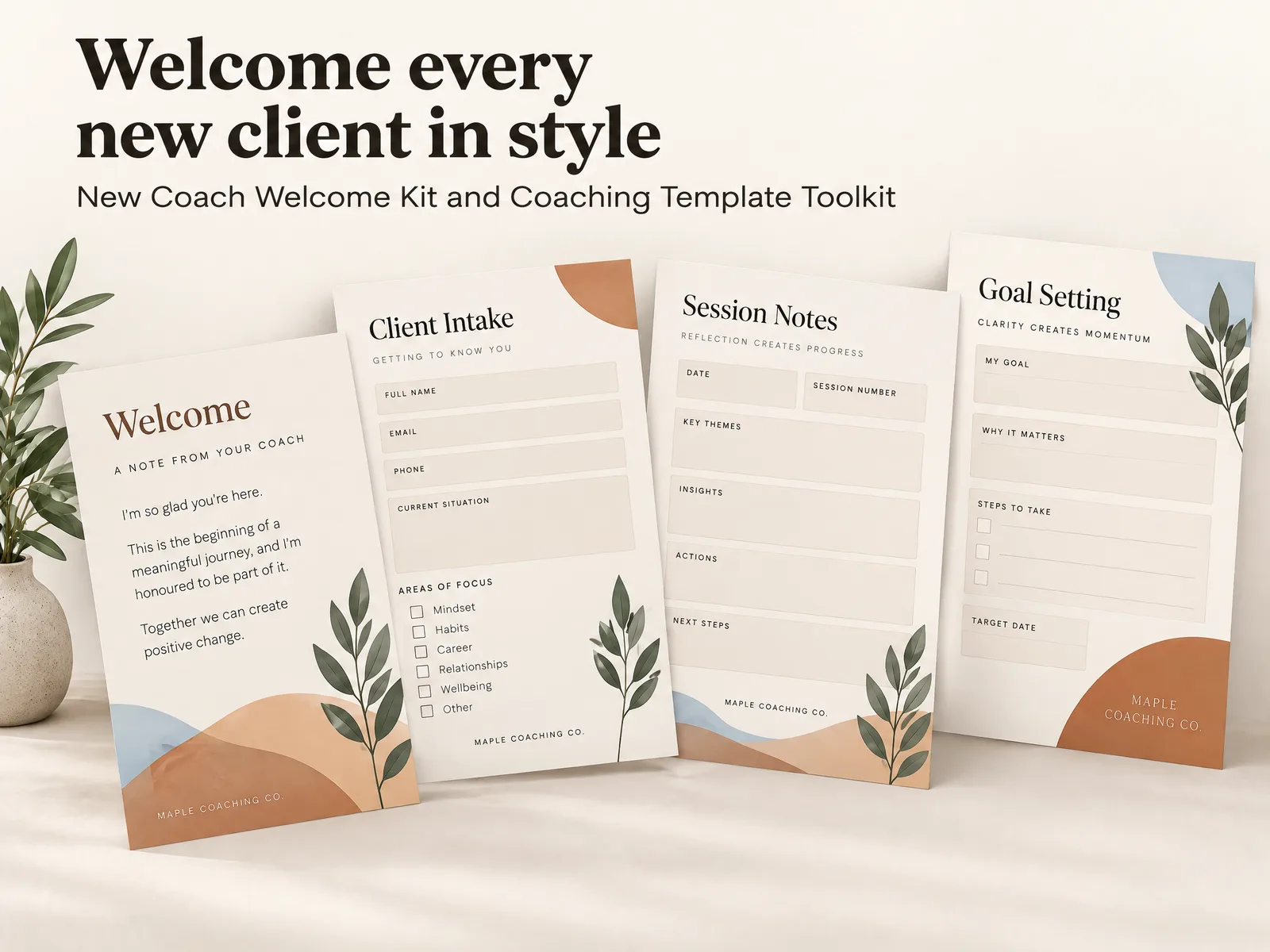 Ultimate Coaching Kit: Onboarding