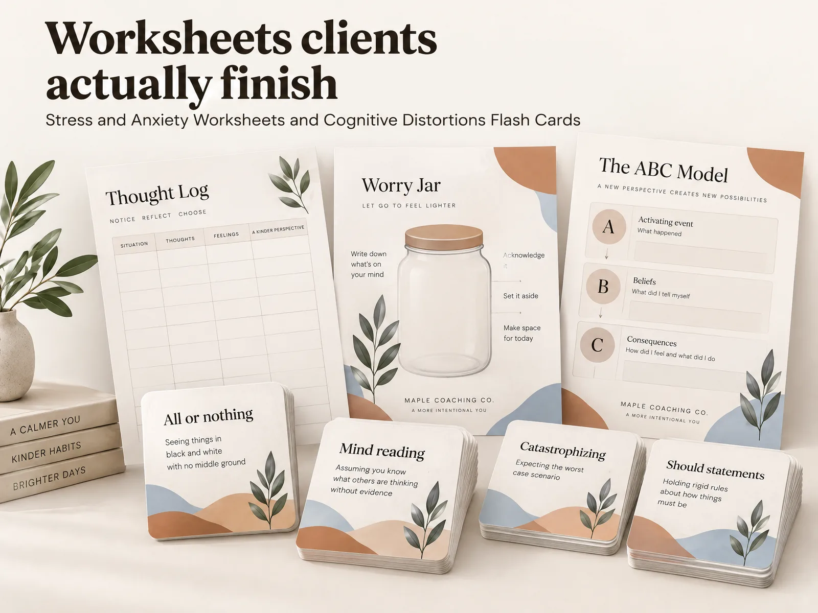 Ultimate Coaching Kit: Worksheets