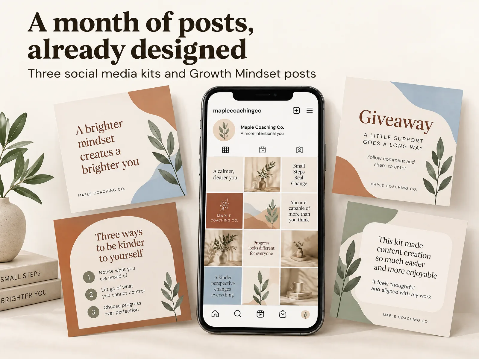 Ultimate Coaching Kit: Social posts