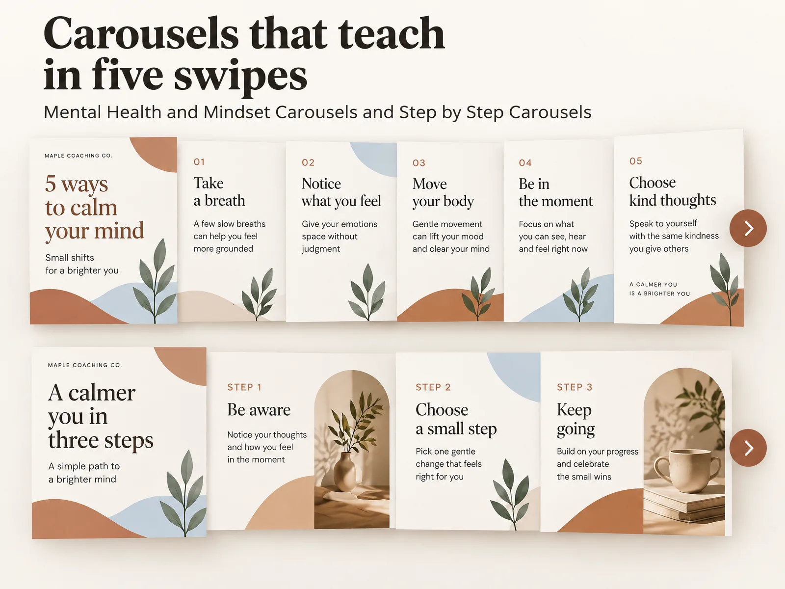 Ultimate Coaching Kit: Carousels