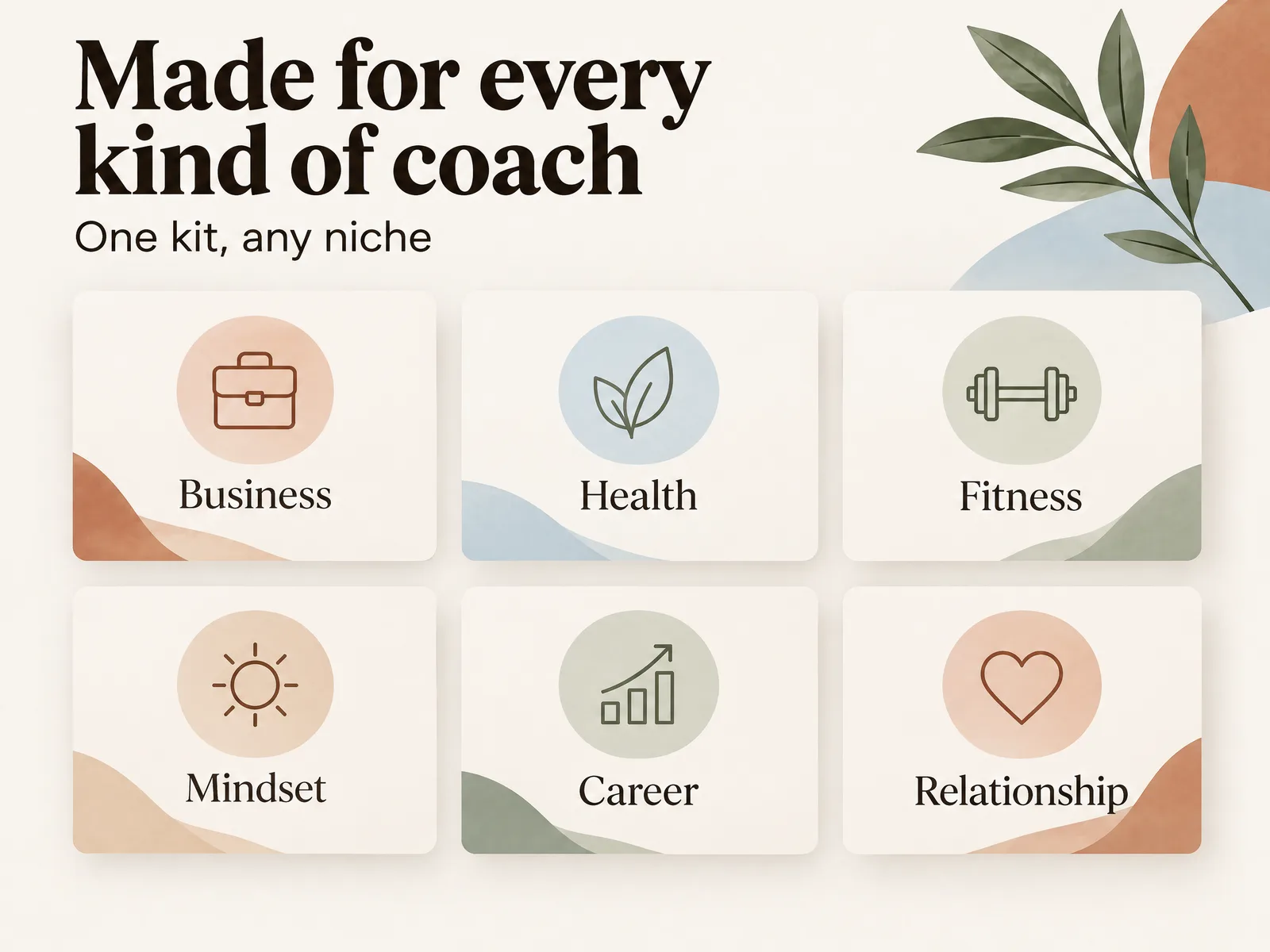 Ultimate Coaching Kit: Niches